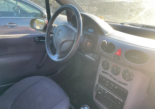 Mercedes-Benz Klasa A cena 2150 przebieg: 253915, rok produkcji 2000 z Piła małe 4